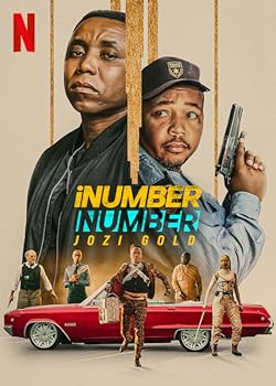iNumber Number: Johannesburg aranya / iNumber Number: Jozi Gold - borítókép