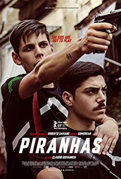 Ragadozók / Piranhas / La paranza dei bambini - borítókép