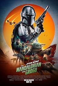 A mandalóri és Grogu / Star Wars: The Mandalorian and Grogu - borítókép