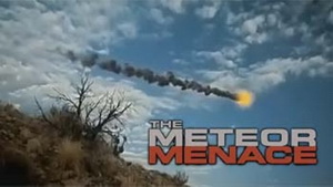 The Meteor Menace - borítókép